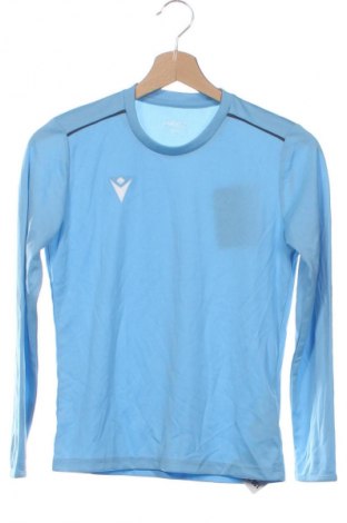 Kinder Shirt Macron, Größe 10-11y/ 146-152 cm, Farbe Blau, Preis € 8,99