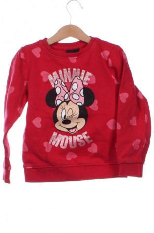 Detská blúzka  Minnie Mouse, Veľkosť 4-5y/ 110-116 cm, Farba Červená, Cena  5,95 €