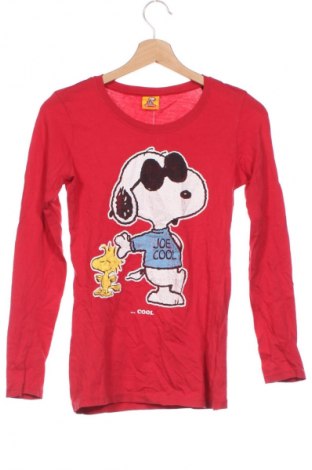 Kinder Shirt Peanuts, Größe 5-6y/ 116-122 cm, Farbe Rot, Preis 4,99 €