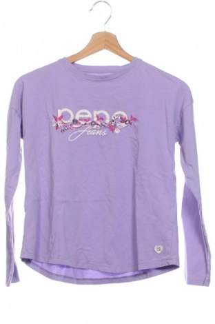 Kinder Shirt Pepe Jeans, Größe 12-13y/ 158-164 cm, Farbe Lila, Preis 19,36 €