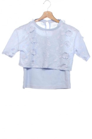 Kinder Shirt Reserved, Größe 12-13y/ 158-164 cm, Farbe Blau, Preis 10,03 €