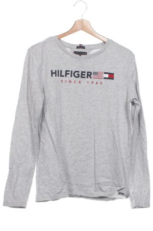 Dětská halenka  Tommy Hilfiger, Velikost 15-18y/ 170-176 cm, Barva Šedá, Cena  926,00 Kč