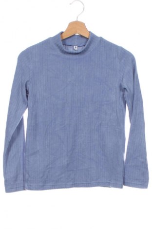 Kinder Shirt Uniqlo, Größe 10-11y/ 146-152 cm, Farbe Blau, Preis 4,99 €