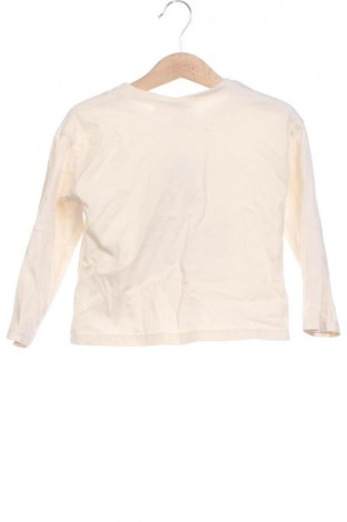 Dziecięca bluzka Zara, Rozmiar 3-4y/ 104-110 cm, Kolor ecru, Cena 31,46 zł