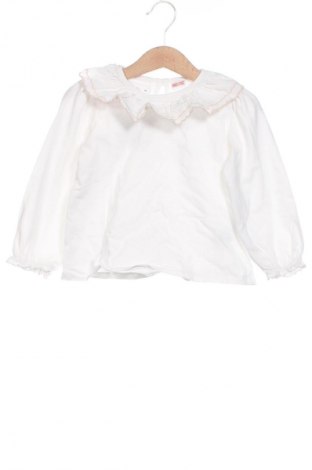 Dziecięca bluzka Zara, Rozmiar 2-3y/ 98-104 cm, Kolor Biały, Cena 31,46 zł