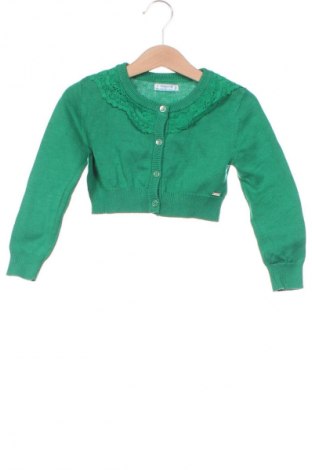 Kinder Strickjacke, Größe 2-3y/ 98-104 cm, Farbe Grün, Preis 6,99 €