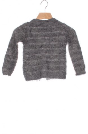 Kinder Strickjacke Grain De Ble, Größe 12-18m/ 80-86 cm, Farbe Grau, Preis € 3,99