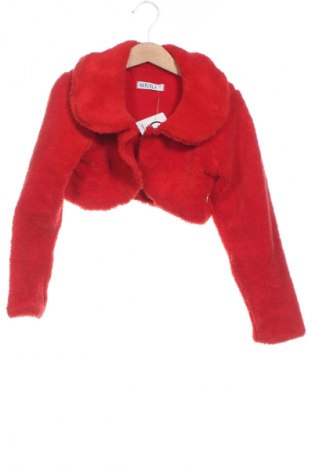 Kinder Strickjacke Mariella, Größe 6-7y/ 122-128 cm, Farbe Rot, Preis 6,93 €