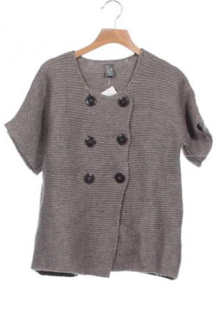 Kinder Strickjacke Zara Kids, Größe 10-11y/ 146-152 cm, Farbe Braun, Preis € 4,99