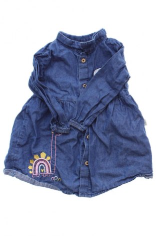 Kinderkleid, Größe 6-9m/ 68-74 cm, Farbe Blau, Preis € 4,99