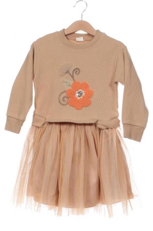 Kinderkleid, Größe 5-6y/ 116-122 cm, Farbe Beige, Preis € 12,28