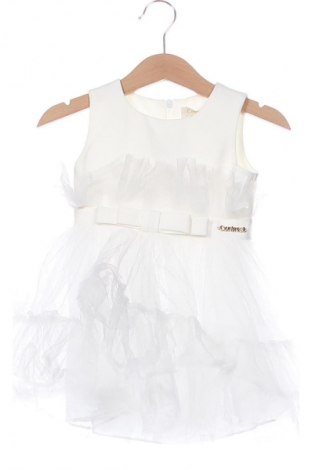 Kinderkleid Contrast, Größe 9-12m/ 74-80 cm, Farbe Weiß, Preis € 13,81