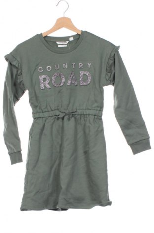 Kinderkleid Country Road, Größe 10-11y/ 146-152 cm, Farbe Grün, Preis 13,99 €