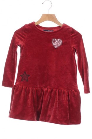 Kinderkleid Peace & Love, Größe 18-24m/ 86-98 cm, Farbe Rot, Preis € 4,99