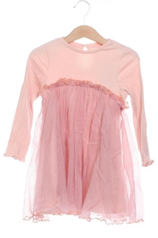 Kinderkleid Reserved, Größe 6-9m/ 68-74 cm, Farbe Rosa, Preis 19,00 €