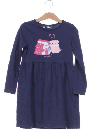 Kinderkleid Sinsay, Größe 5-6y/ 116-122 cm, Farbe Blau, Preis € 6,99