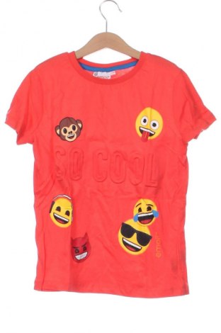 Dziecięcy T-shirt, Rozmiar 7-8y/ 128-134 cm, Kolor Czerwony, Cena 27,59 zł