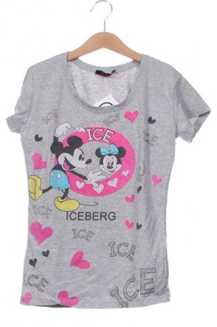 Kinder T-Shirt, Größe 7-8y/ 128-134 cm, Farbe Grau, Preis 6,14 €