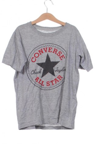 Dziecięcy T-shirt Converse, Rozmiar 8-9y/ 134-140 cm, Kolor Szary, Cena 45,98 zł