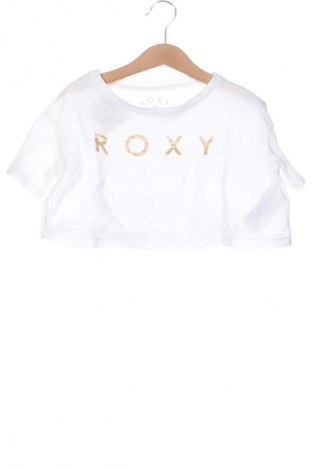 Детска тениска Roxy, Размер 3-4y/ 104-110 см, Цвят Бял, Цена 15,00 лв.