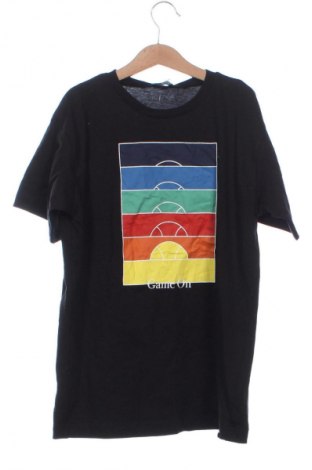 Tricou pentru copii United Colors Of Benetton, Mărime 10-11y/ 146-152 cm, Culoare Negru, Preț 53,99 Lei