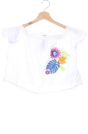 Dziecięcy T-shirt United Colors Of Benetton, Rozmiar 8-9y/ 134-140 cm, Kolor Biały, Cena 78,00 zł