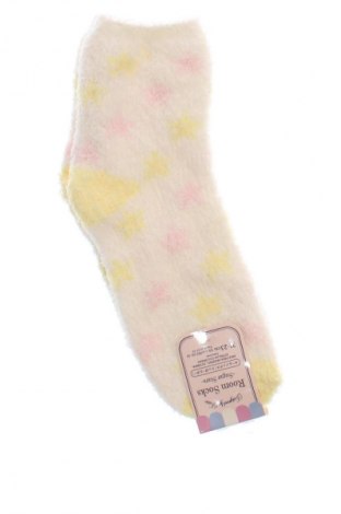 Kinder Socken, Größe 21y, Farbe Ecru, Preis 3,99 €