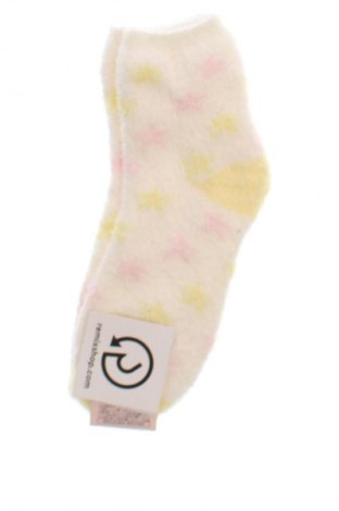 Kinder Socken, Größe 21y, Farbe Ecru, Preis 3,99 €