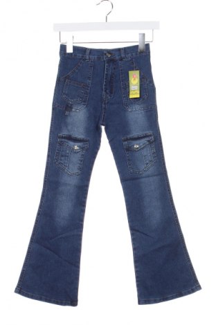 Kinderjeans, Größe 6-7y/ 122-128 cm, Farbe Blau, Preis 16,99 €