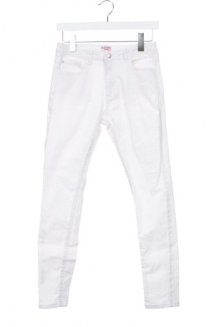 Kinderjeans, Größe 11-12y/ 152-158 cm, Farbe Weiß, Preis € 16,47