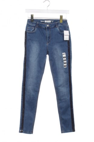 Kinderjeans, Größe 12-13y/ 158-164 cm, Farbe Blau, Preis 18,99 €