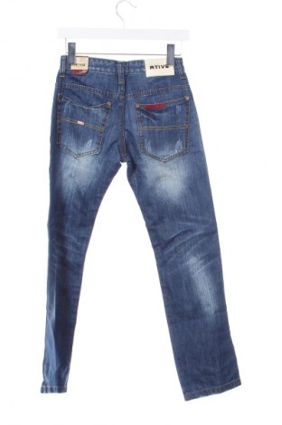 Kinderjeans Ativo Kids, Größe 11-12y/ 152-158 cm, Farbe Blau, Preis 15,99 €