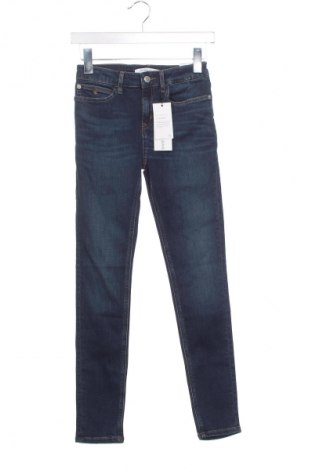 Παιδικά τζίν Calvin Klein Jeans, Μέγεθος 10-11y/ 146-152 εκ., Χρώμα Μπλέ, Τιμή 55,80 €