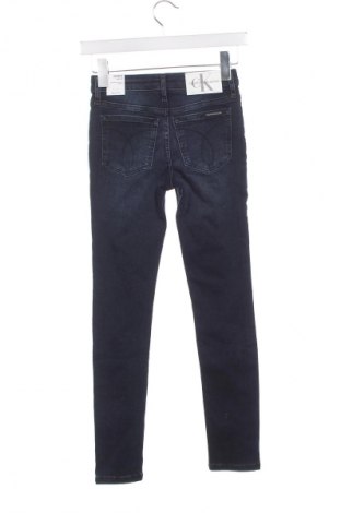 Blugi pentru copii Calvin Klein Jeans, Mărime 8-9y/ 134-140 cm, Culoare Albastru, Preț 303,70 Lei