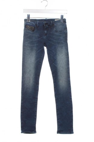 Dětské džíny  Diesel Kids, Velikost 11-12y/ 152-158 cm, Barva Modrá, Cena  249,00 Kč