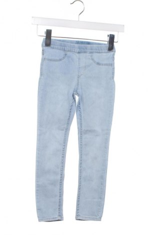 Dziecięce jeansy H&M, Rozmiar 4-5y/ 110-116 cm, Kolor Niebieski, Cena 44,99 zł