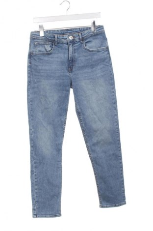 Dziecięce jeansy H&M, Rozmiar 14-15y/ 168-170 cm, Kolor Niebieski, Cena 47,59 zł