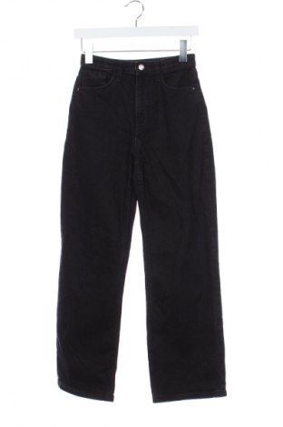 Dětské džíny  H&M, Velikost 11-12y/ 152-158 cm, Barva Černá, Cena  396,00 Kč