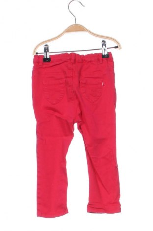 Dziecięce jeansy Obaibi, Rozmiar 12-18m/ 80-86 cm, Kolor Czerwony, Cena 73,56 zł