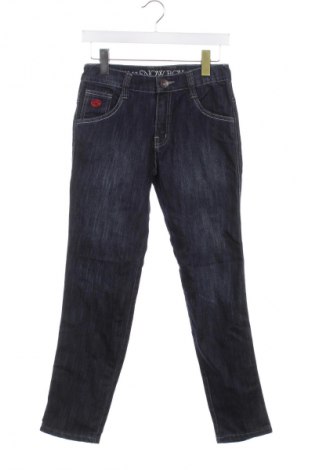 Kinderjeans Snow, Größe 11-12y/ 152-158 cm, Farbe Blau, Preis € 14,99