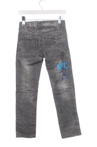 Kinderjeans Y.F.K., Größe 8-9y/ 134-140 cm, Farbe Grau, Preis 7,99 €