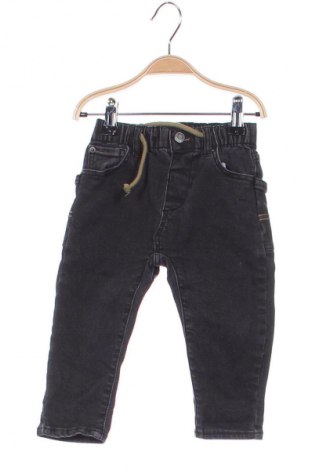 Dziecięce jeansy Zara, Rozmiar 18-24m/ 86-98 cm, Kolor Czarny, Cena 41,38 zł