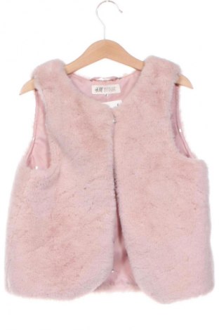 Kinderweste H&M, Größe 7-8y/ 128-134 cm, Farbe Rosa, Preis € 8,99