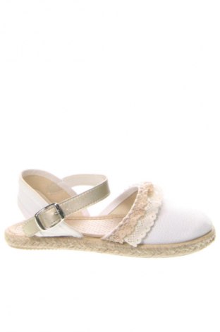 Kinder-Espadrilles, Größe 27, Farbe Weiß, Preis € 8,70