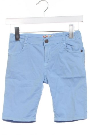 Kinder Shorts, Größe 7-8y/ 128-134 cm, Farbe Blau, Preis 5,99 €