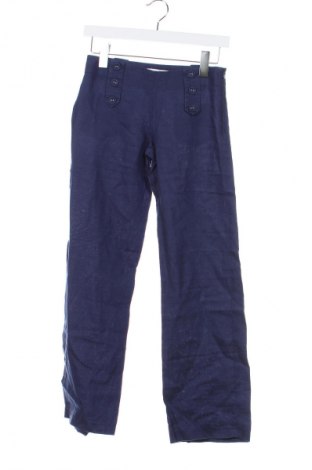 Pantaloni pentru copii Marks & Spencer Autograph, Mărime 9-10y/ 140-146 cm, Culoare Albastru, Preț 41,99 Lei