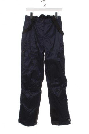 Pantaloni pentru copii pentru sporturi de iarnă Crivit, Mărime 12-13y/ 158-164 cm, Culoare Albastru, Preț 106,99 Lei