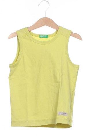 Kinder Top United Colors Of Benetton, Größe 3-4y/ 104-110 cm, Farbe Gelb, Preis € 5,99