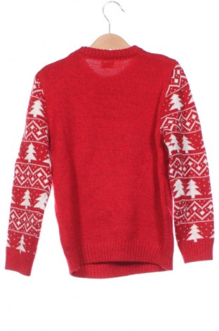 Dziecięcy sweter F&F, Rozmiar 6-7y/ 122-128 cm, Kolor Czerwony, Cena 20,99 zł