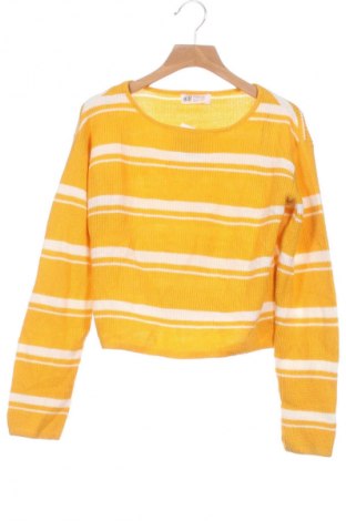 Kinderpullover H&M, Größe 8-9y/ 134-140 cm, Farbe Gelb, Preis 4,99 €